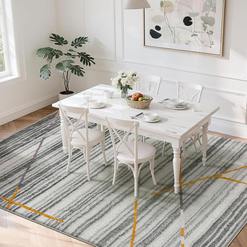 Rugs Living Room Bedroom Rug Modern Short Pile
