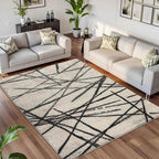 Rugs Living Room Bedroom Rug Modern Short Pile