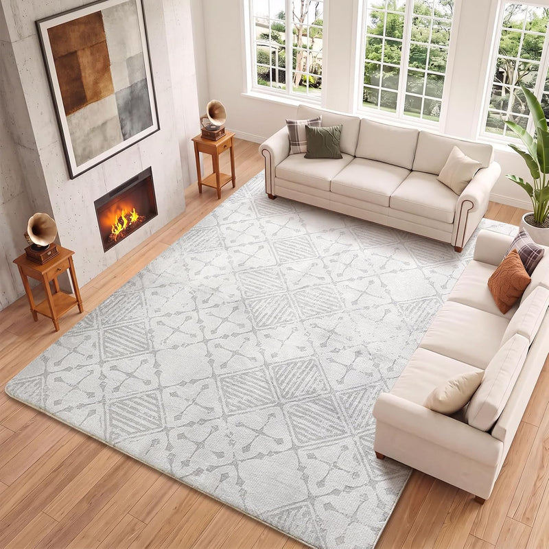 Rugs Living Room Bedroom Rug Modern Short Pile