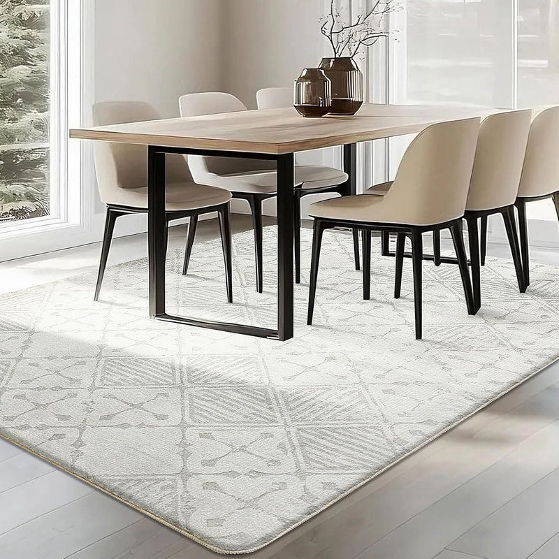 Rugs Living Room Bedroom Rug Modern Short Pile