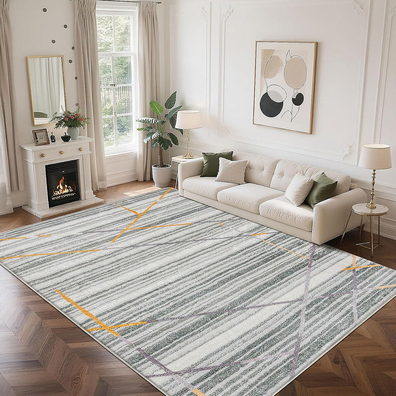 Rugs Living Room Bedroom Rug Modern Short Pile