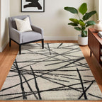 Rugs Living Room Bedroom Rug Modern Short Pile