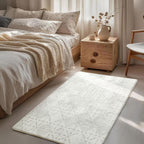 Rugs Living Room Bedroom Rug Modern Short Pile