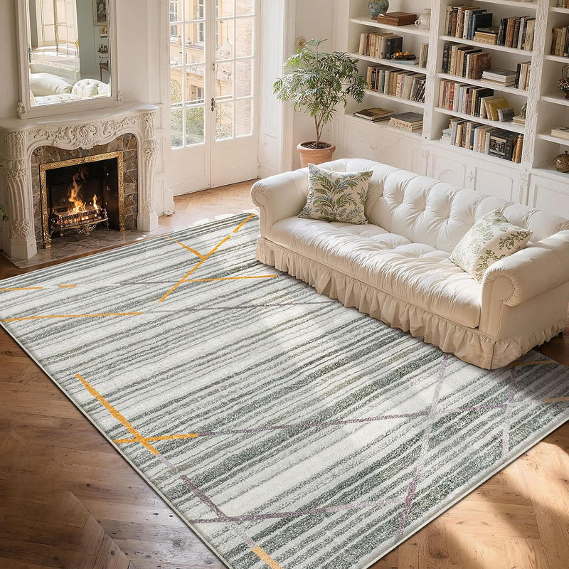 Rugs Living Room Bedroom Rug Modern Short Pile