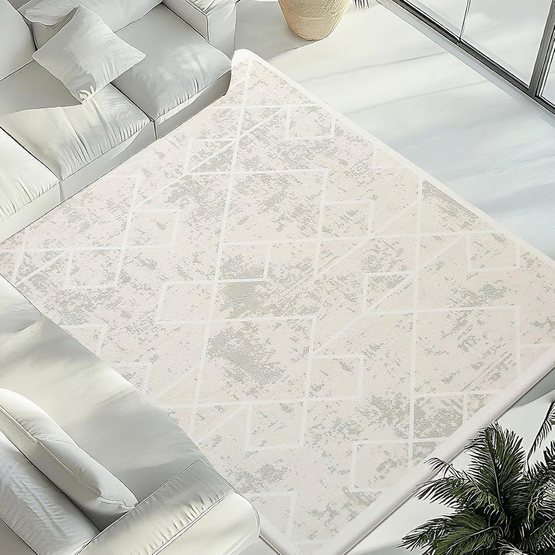 Rugs Living Room Bedroom Rug Modern Short Pile