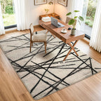 Rugs Living Room Bedroom Rug Modern Short Pile
