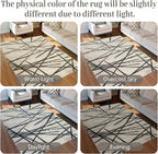 Rugs Living Room Bedroom Rug Modern Short Pile