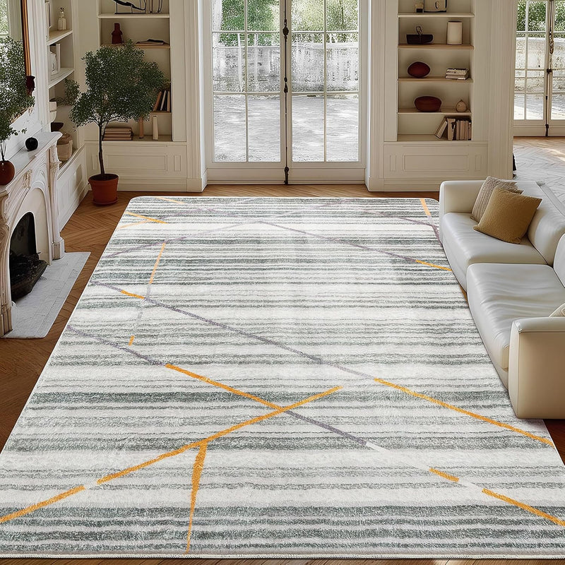 Rugs Living Room Bedroom Rug Modern Short Pile