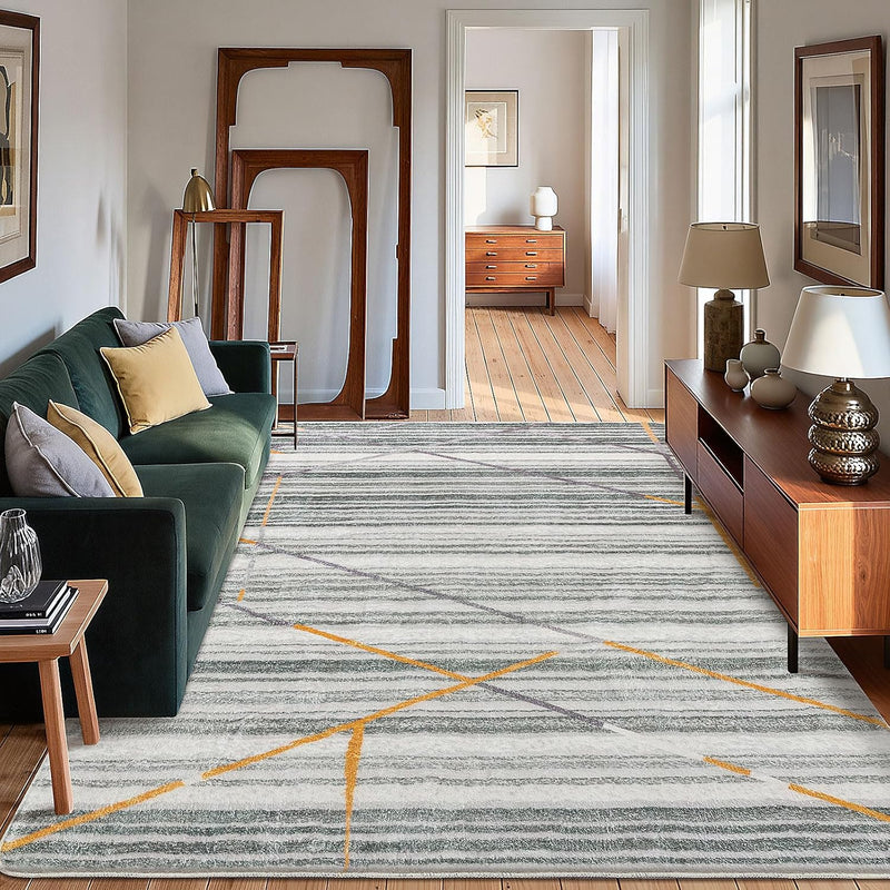 Rugs Living Room Bedroom Rug Modern Short Pile