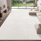 Solid Cream White
