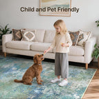 Rugs Living Room Extra Large Washable Rug