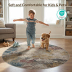 Rugs Living Room Extra Large Washable Rug