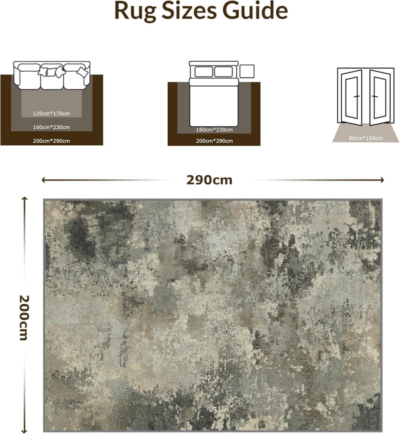 Rugs Living Room Extra Large Washable Rug
