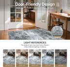 Abstract Rug Doormat Washable Carpet