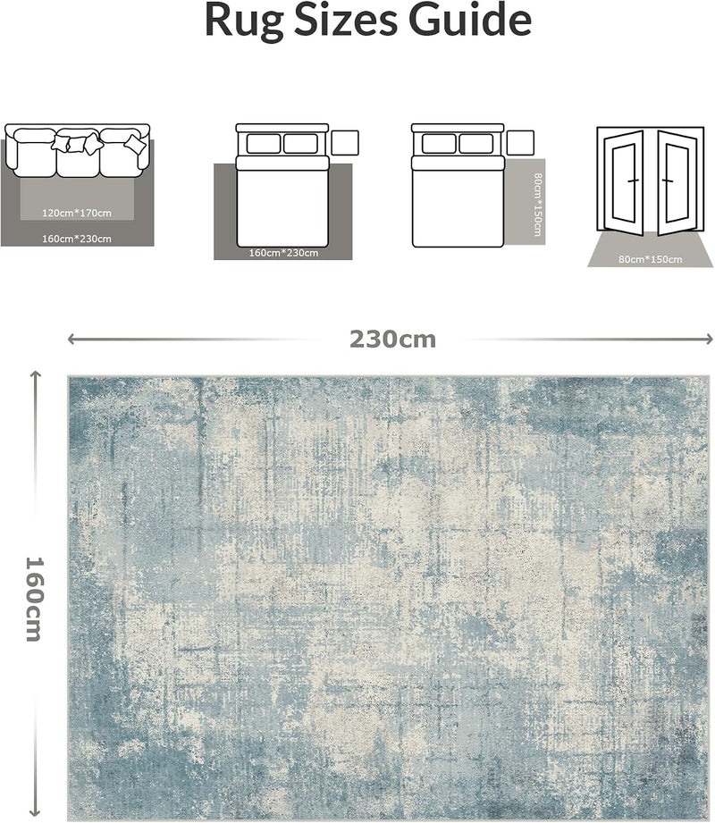 Rugs Living Room Extra Large Washable Rug