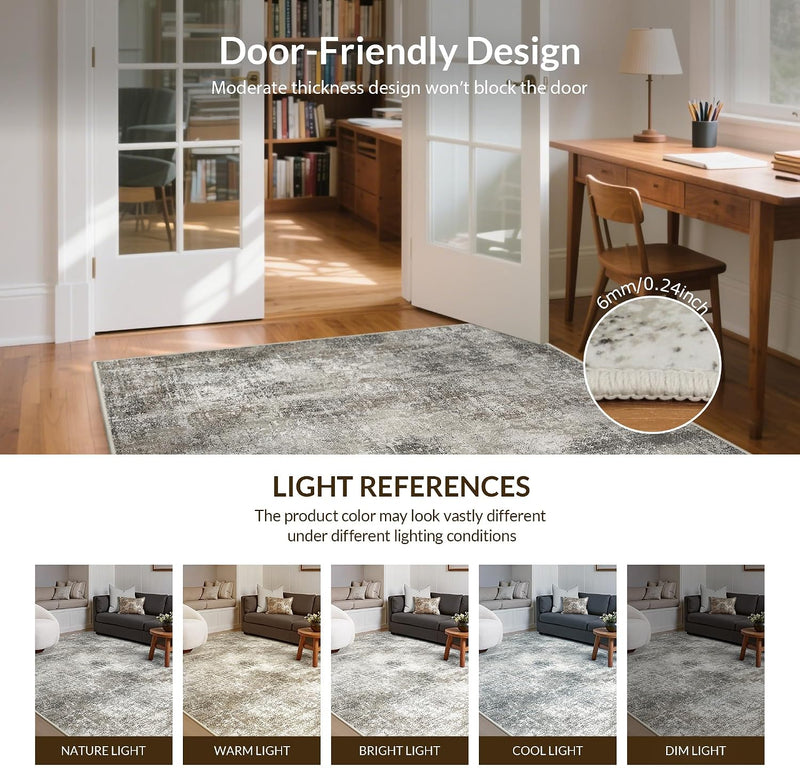 Rugs Living Room Extra Large Washable Rug