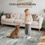 Rugs Living Room Extra Large Washable Rug