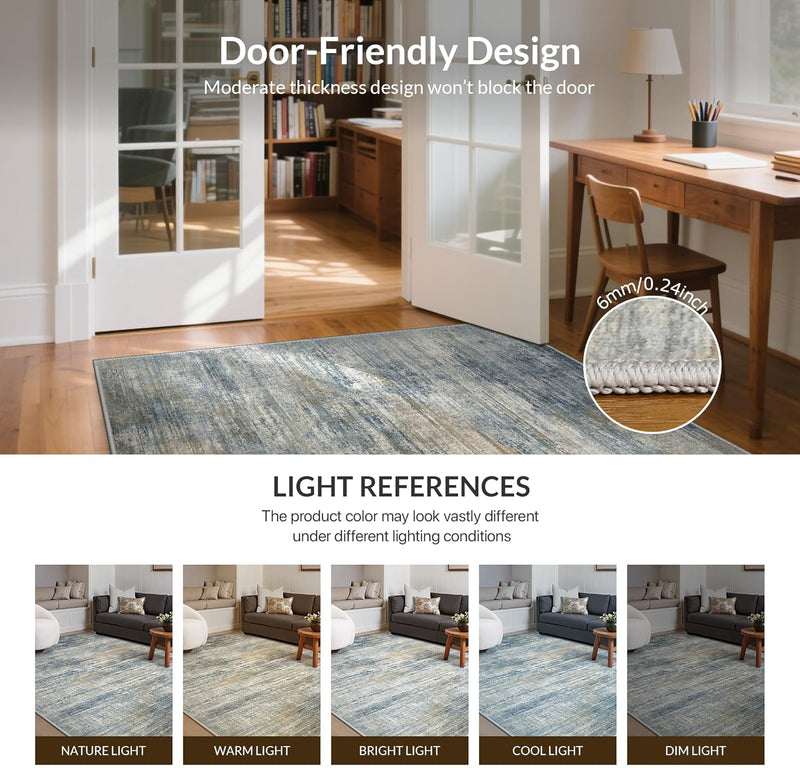 Rugs Living Room Extra Large Washable Rug