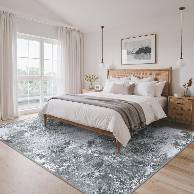 Abstract Rug Doormat Washable Carpet