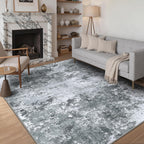 Abstract Rug Doormat Washable Carpet