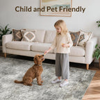 Rugs Living Room Extra Large Washable Rug