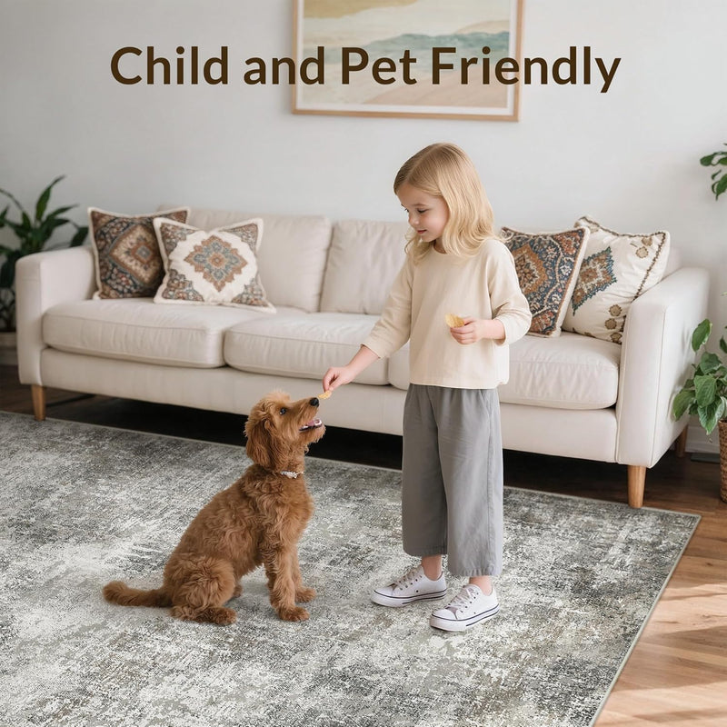 Rugs Living Room Extra Large Washable Rug