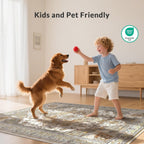 Rugs Living Room Extra Large Washable Short