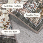 Rugs Living Room Extra Large Washable Short