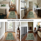 Rugs Living Room Extra Large Washable Short