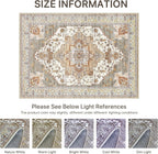 Rugs Living Room Extra Large Washable Short