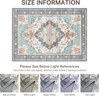 Rugs Living Room Extra Large Washable Short