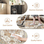 Rugs Living Room Extra Large Washable Short