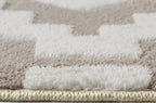 Rugs Living Room Floral Washable Non