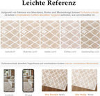 Rugs Living Room Floral Washable Non