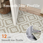 Rugs Living Room Floral Washable Non