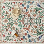 Rugs Living Room Floral Washable Non