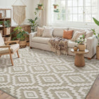 3d | Beige&white
