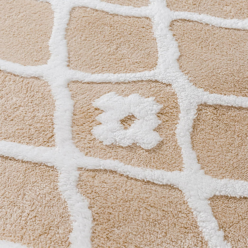 Washable Rug for Living Room Non Slip