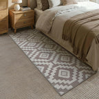 Rugs Living Room Floral Washable Non