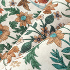 Rugs Living Room Floral Washable Non