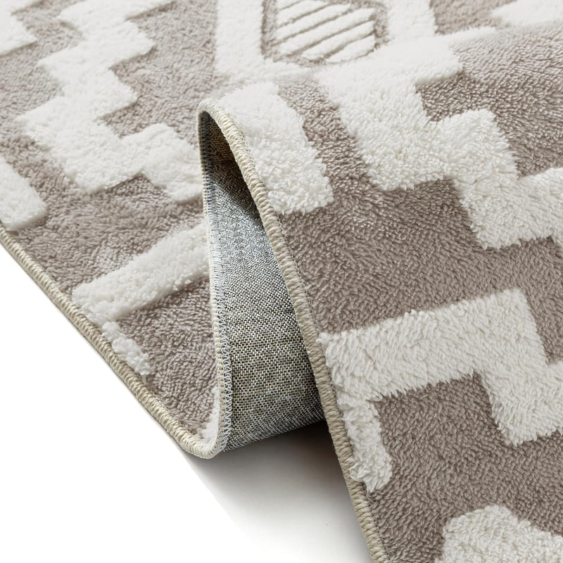 Washable Rug for Living Room Non Slip