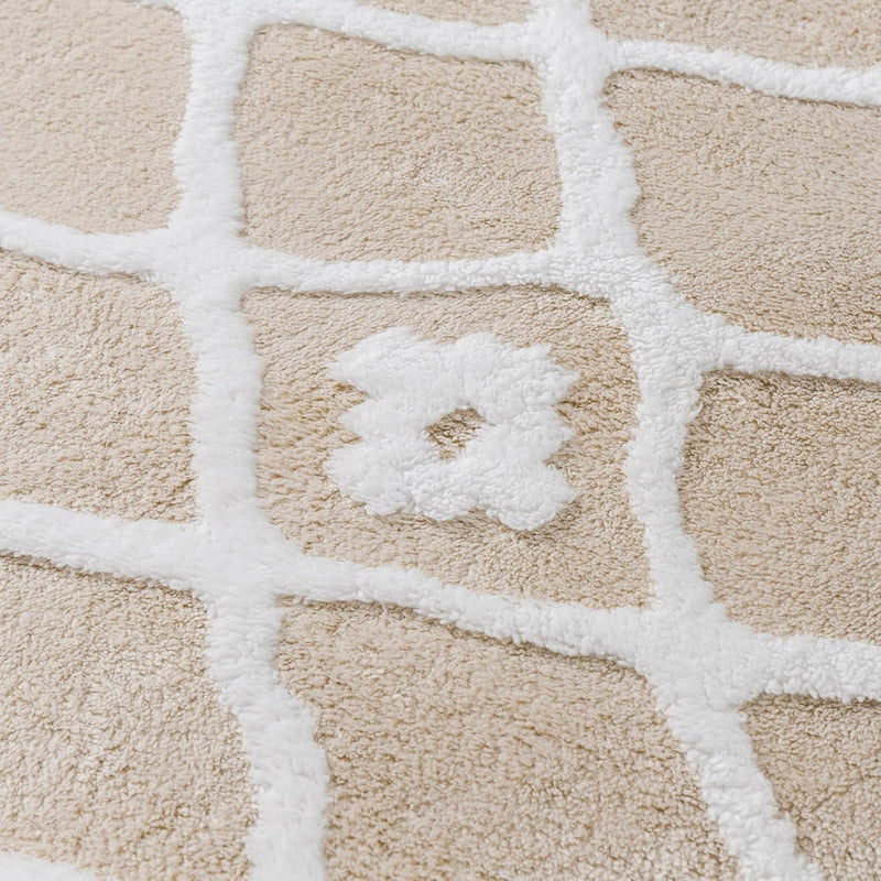 Washable Rug for Living Room Non Slip