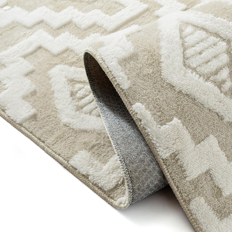 Washable Rug for Living Room Non Slip