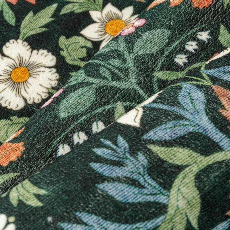 Washable Rug for Living Room Non Slip