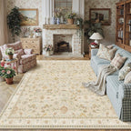 Rugs Living Room Flower Large Area Rug