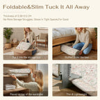 Rugs Living Room Flower Large Area Rug