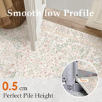 Rugs Living Room Flower Large Area Rug