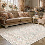 Rugs Living Room Flower Large Area Rug