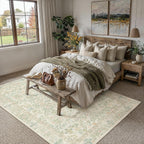 Rugs Living Room Flower Large Area Rug