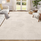 Rugs Living Room Fluffy